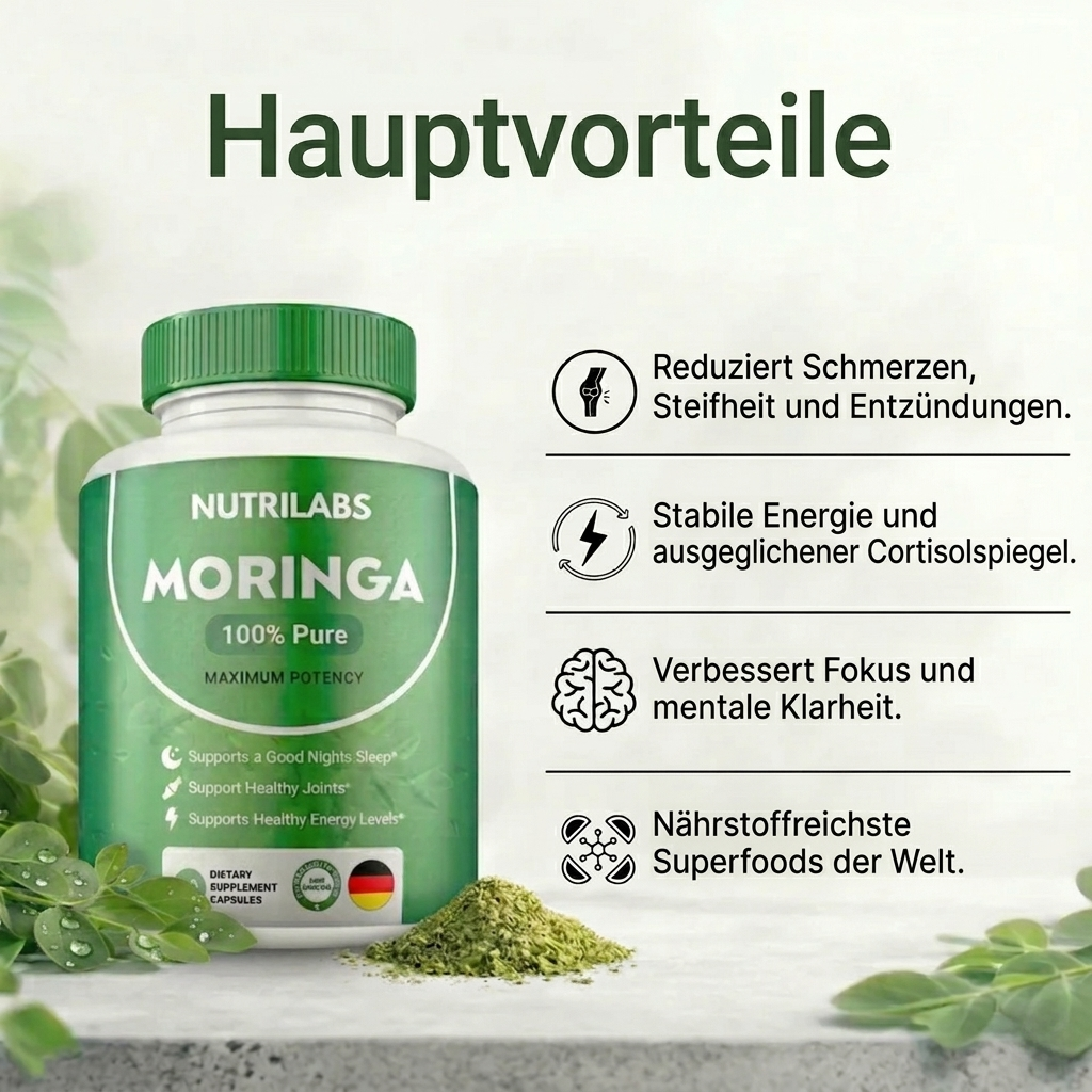 Nutrilabs – Moringa 800mg